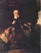 Portrait of general Henryk Dembinski, Henryk Rodakowski